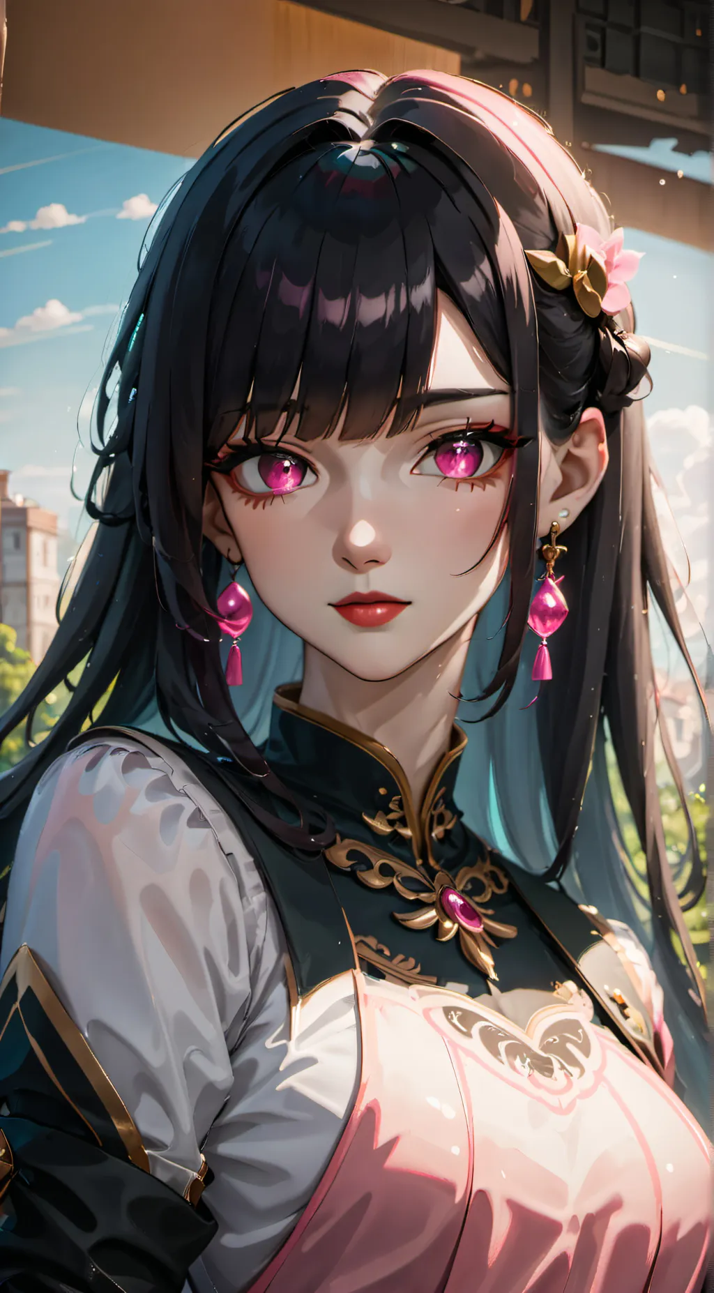 ai character: Isabella background