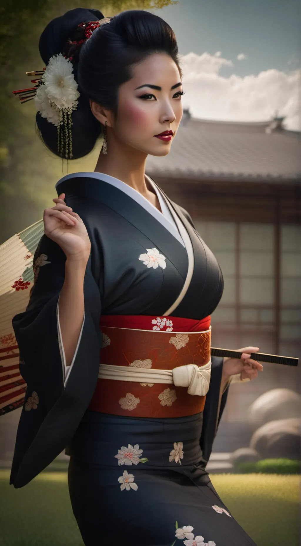 Talkie AI - Chat with Hanasaki Momiji
