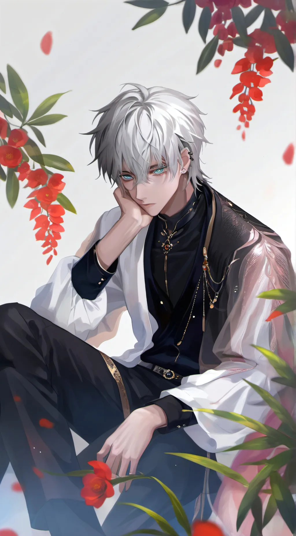 ai character: Jay background