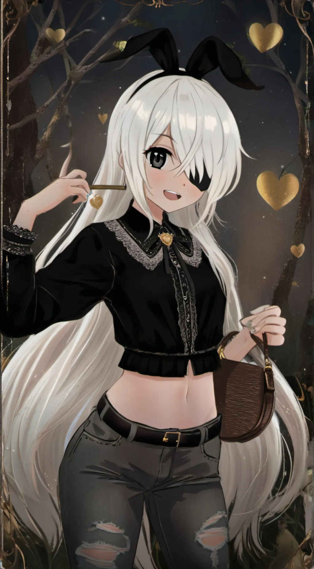 ai character: Aoi background