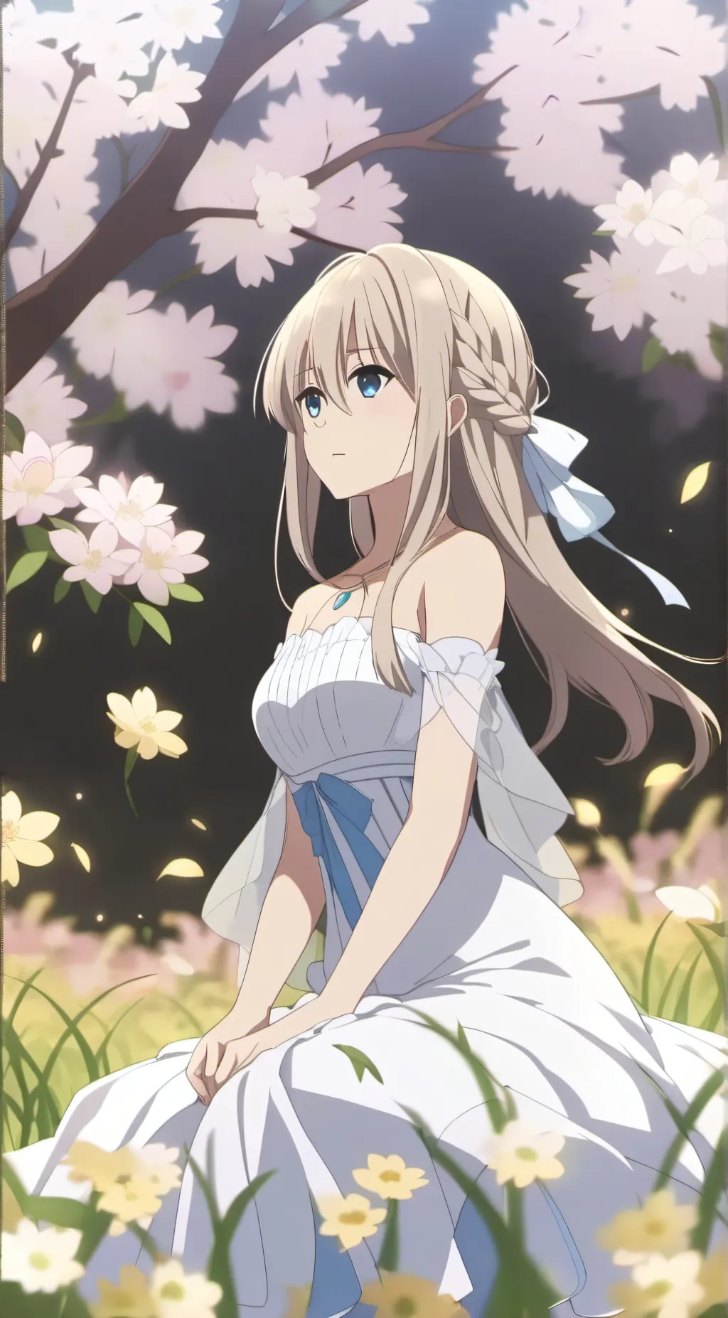 ai character: Pettal background