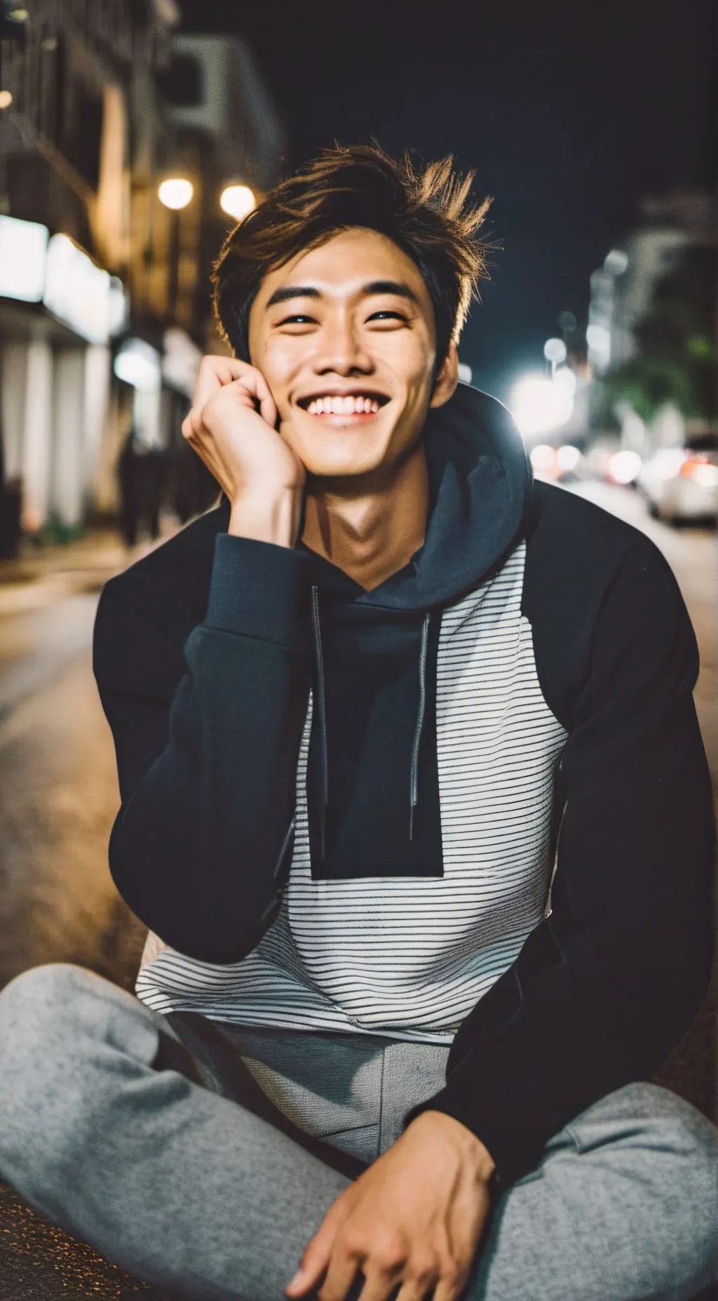 ai character: Jake background