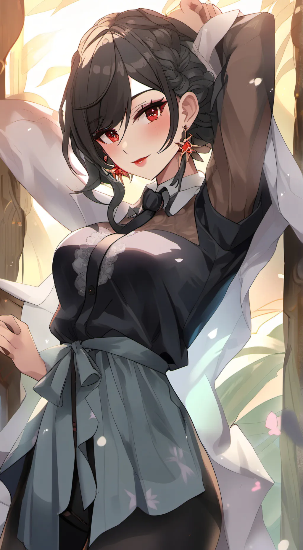 ai character: lizzy background