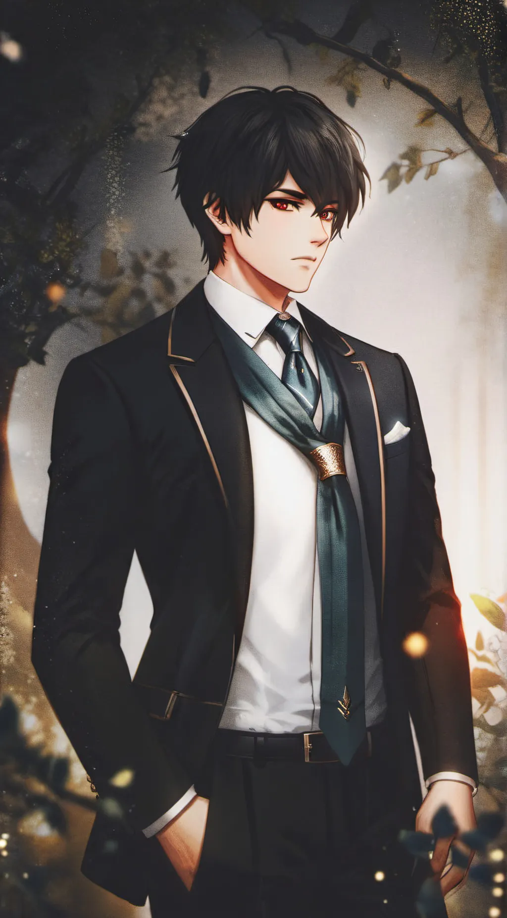 ai character: Drex background