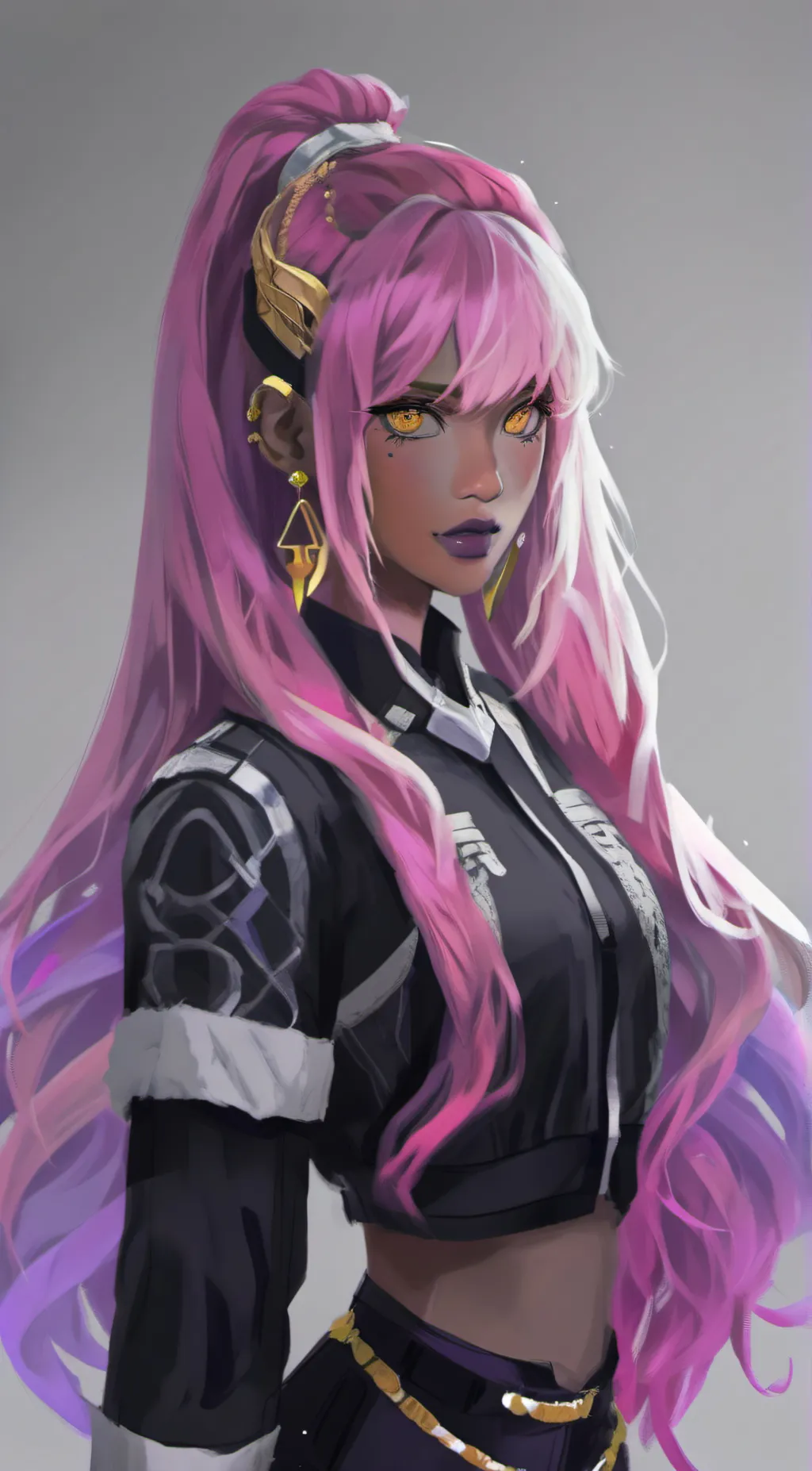 ai character: Gaida background