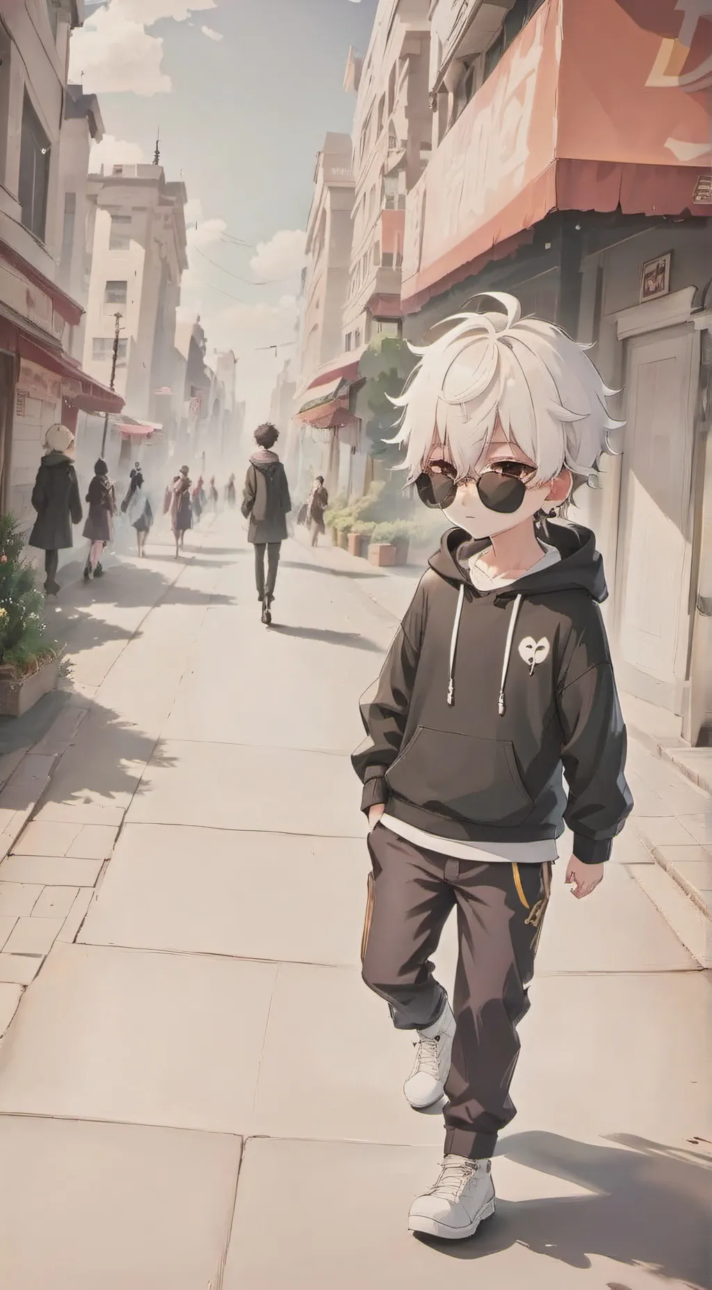 ai character: Jack  background