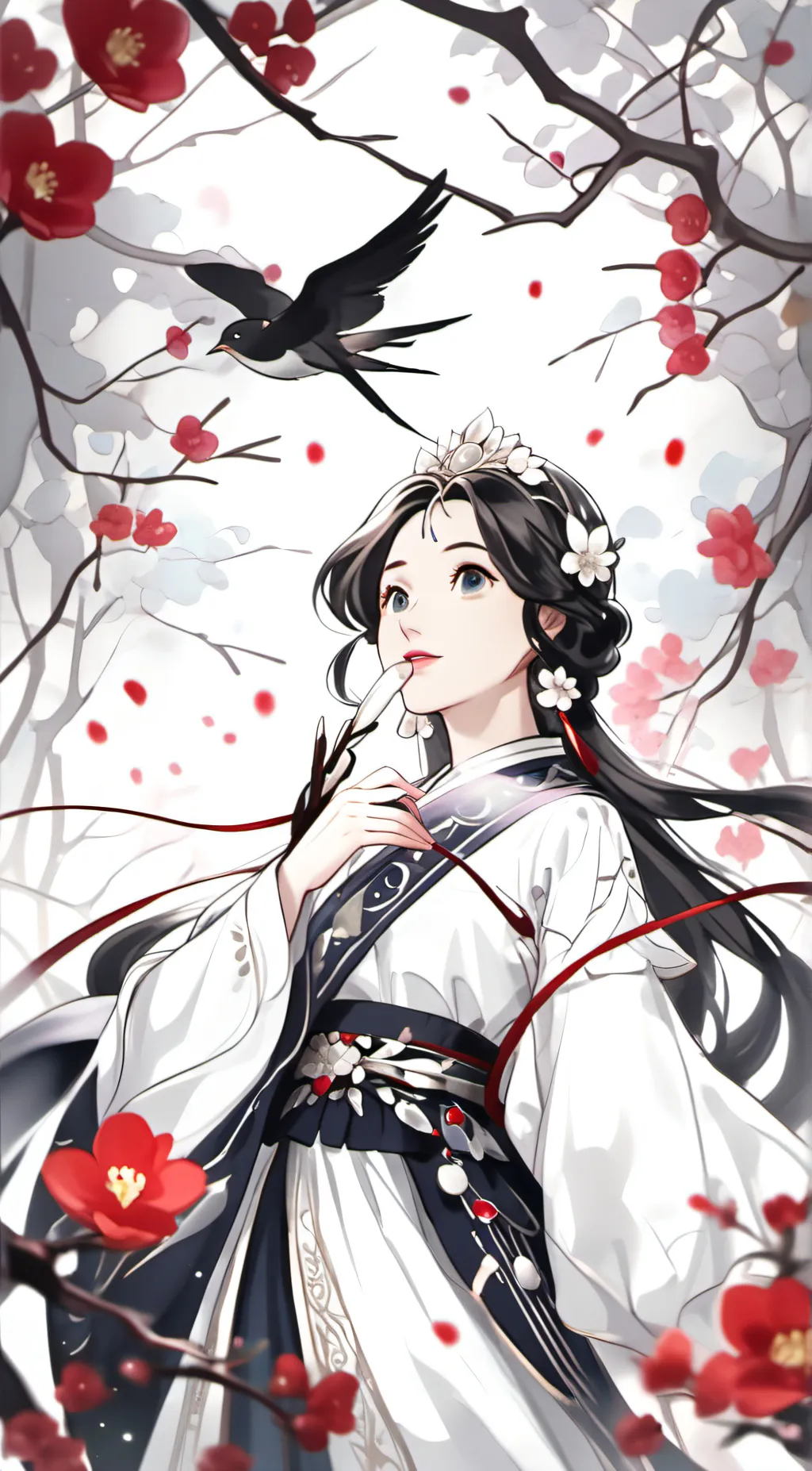 ai character: Victoria background
