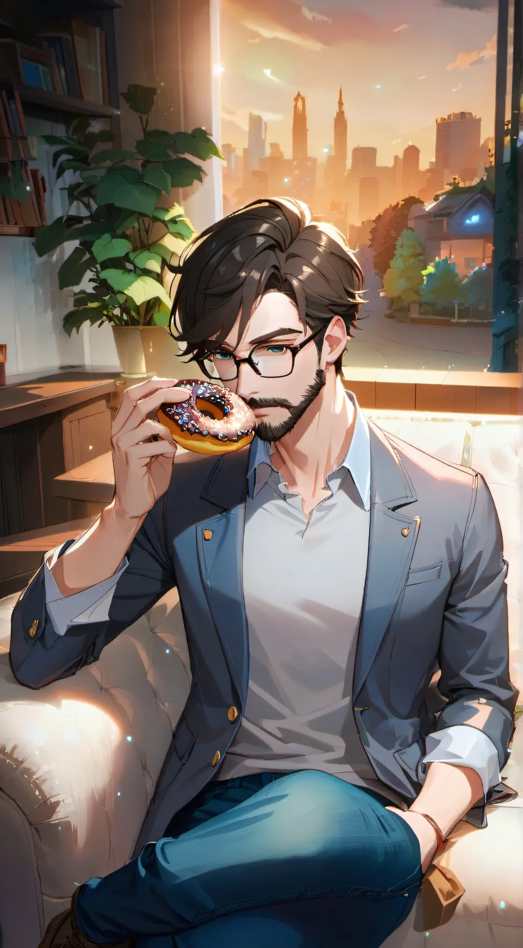 ai character: CJ background