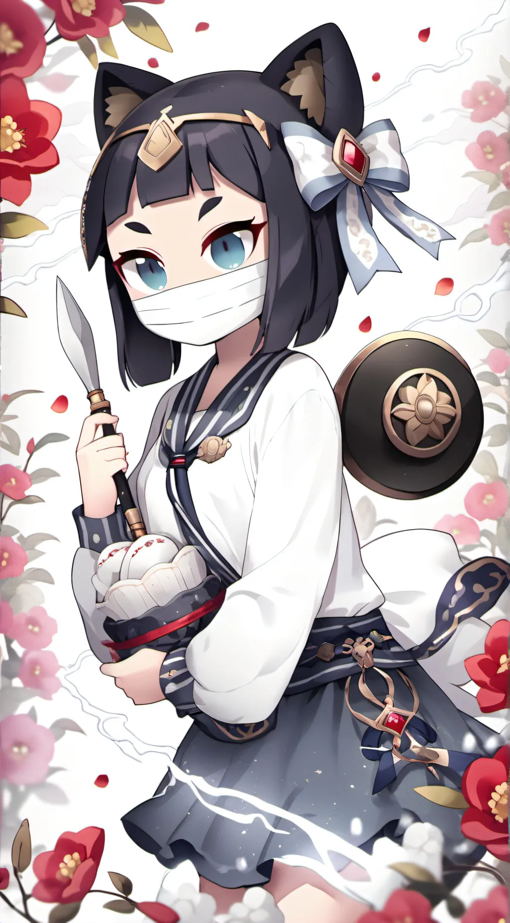 ai character: jade background