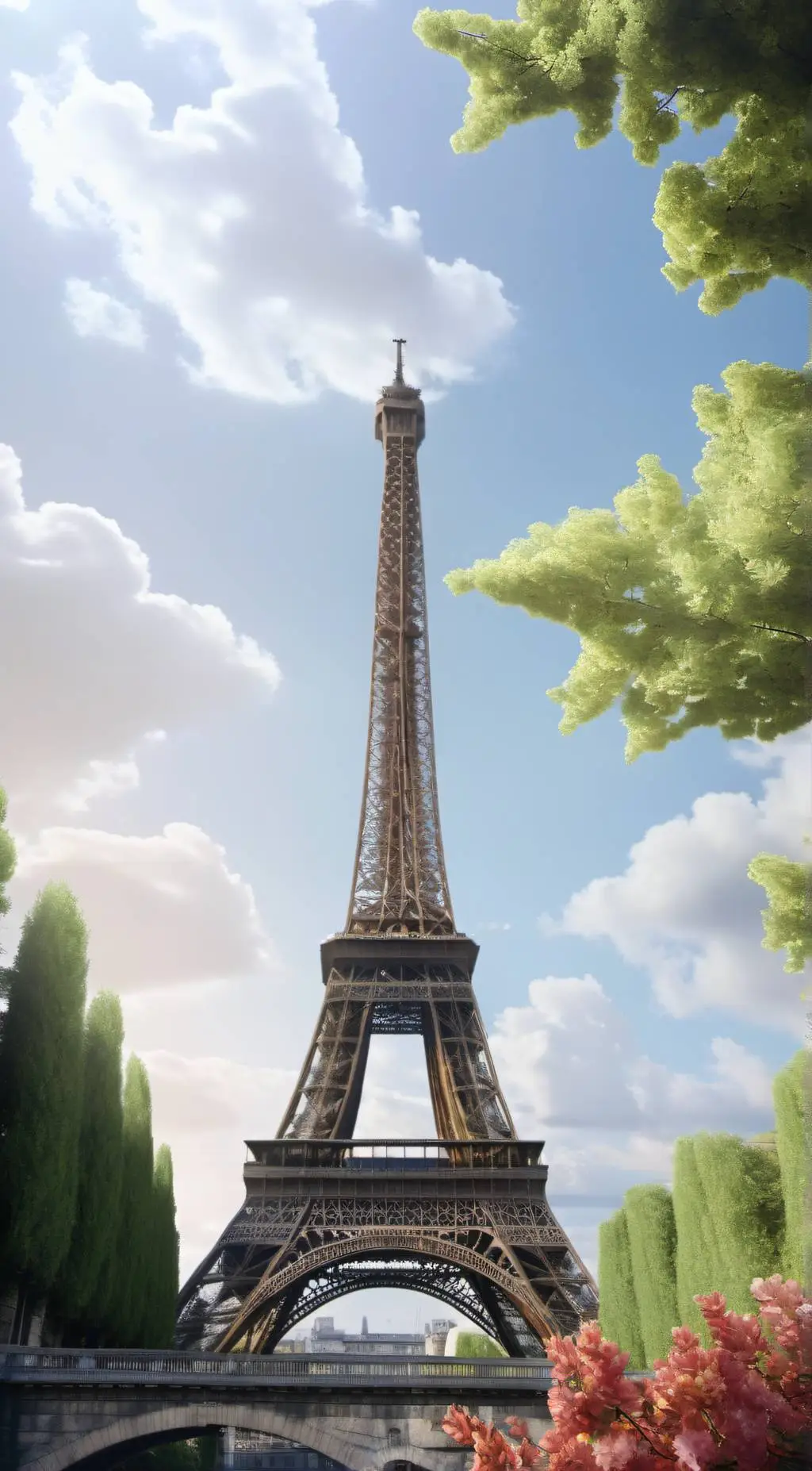 ai character: miraculous ladybug background