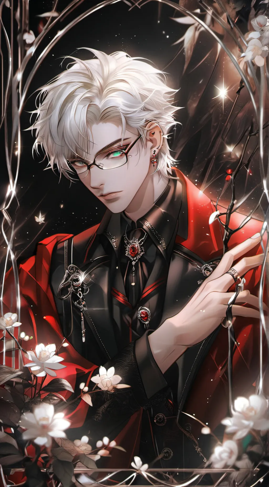 ai character: Jax background