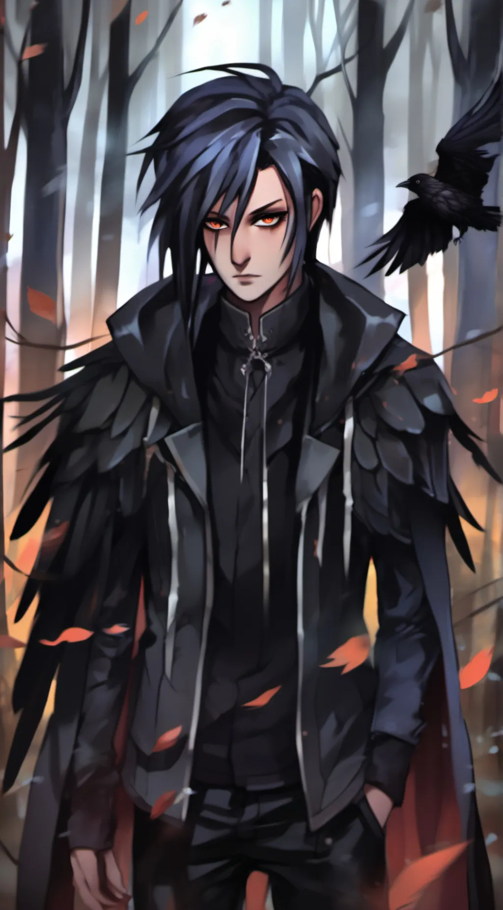 ai character: Ryuuji background