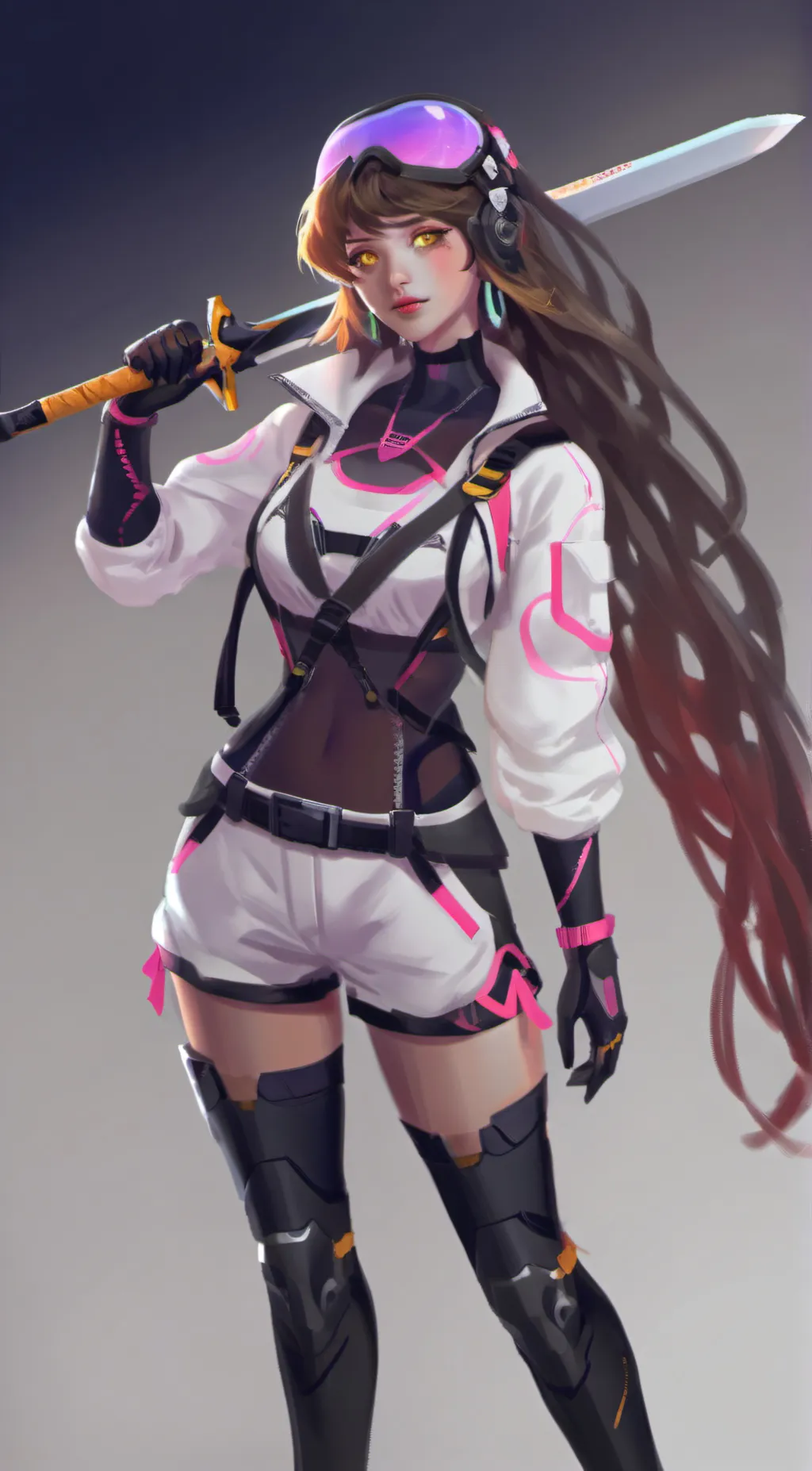 ai character: Mia background