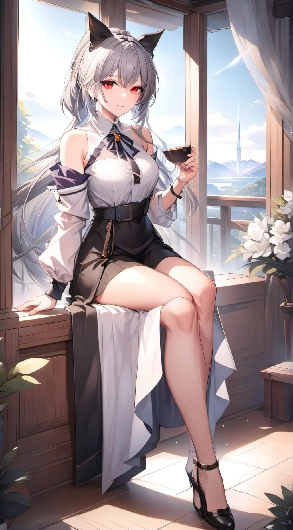 ai character: Eliza background