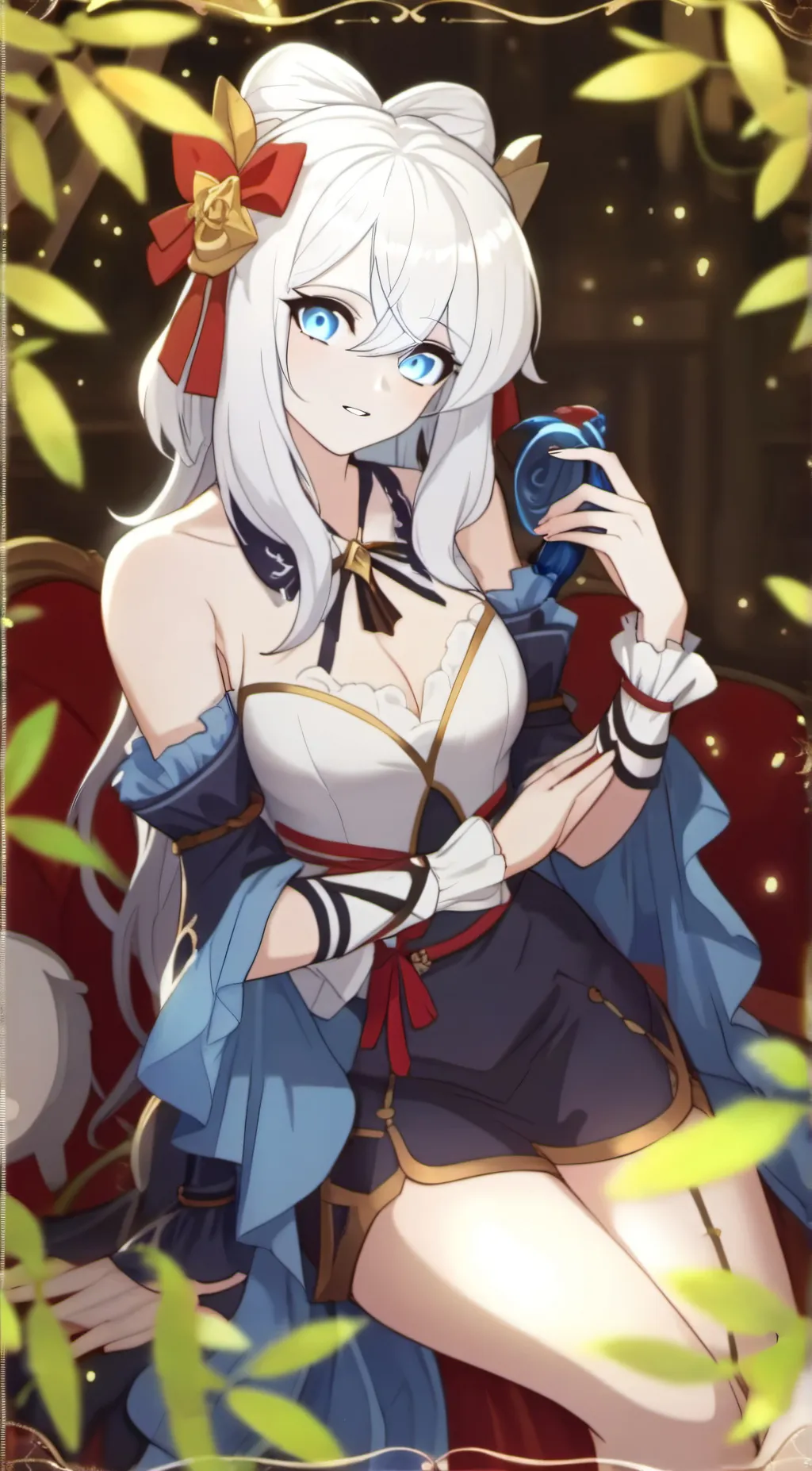 ai character: Jasmine background
