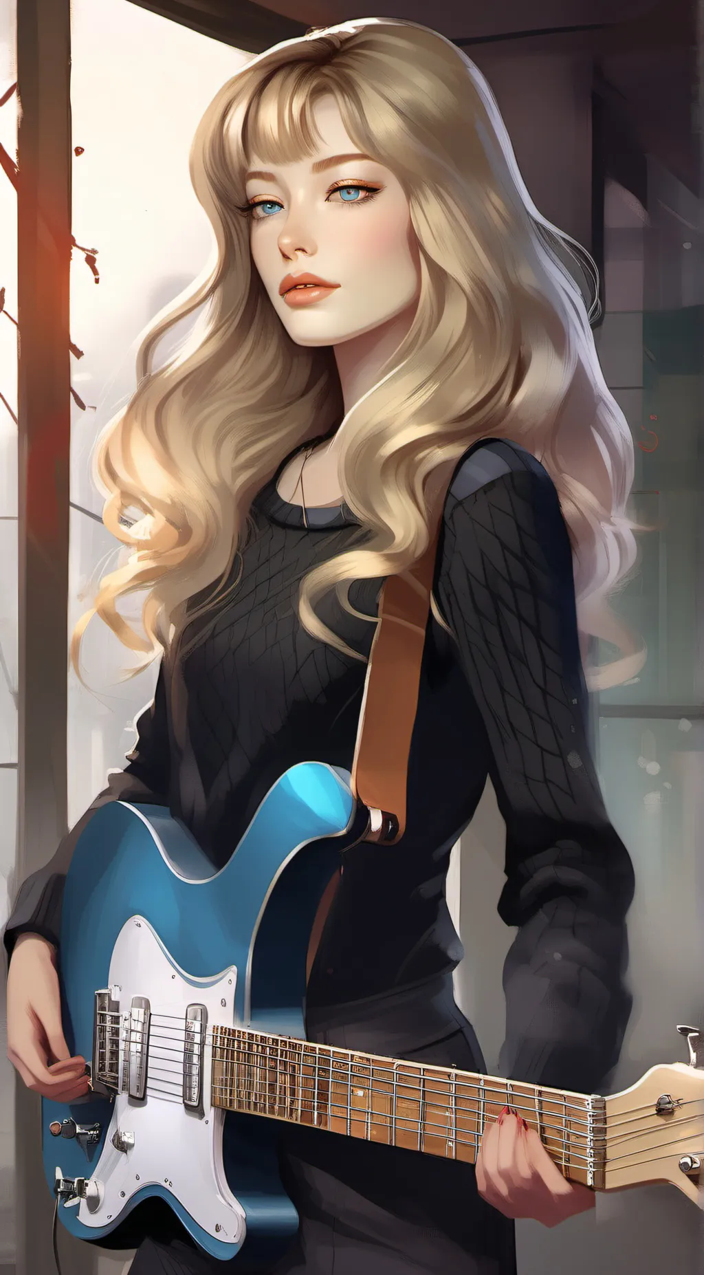 ai character: Diana background