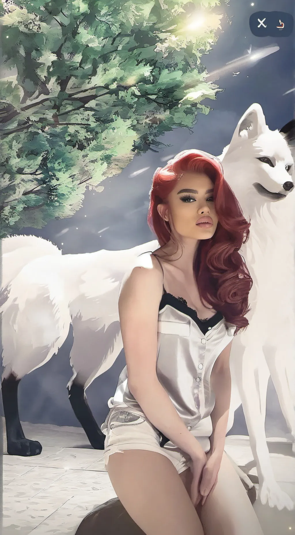 ai character: val  background