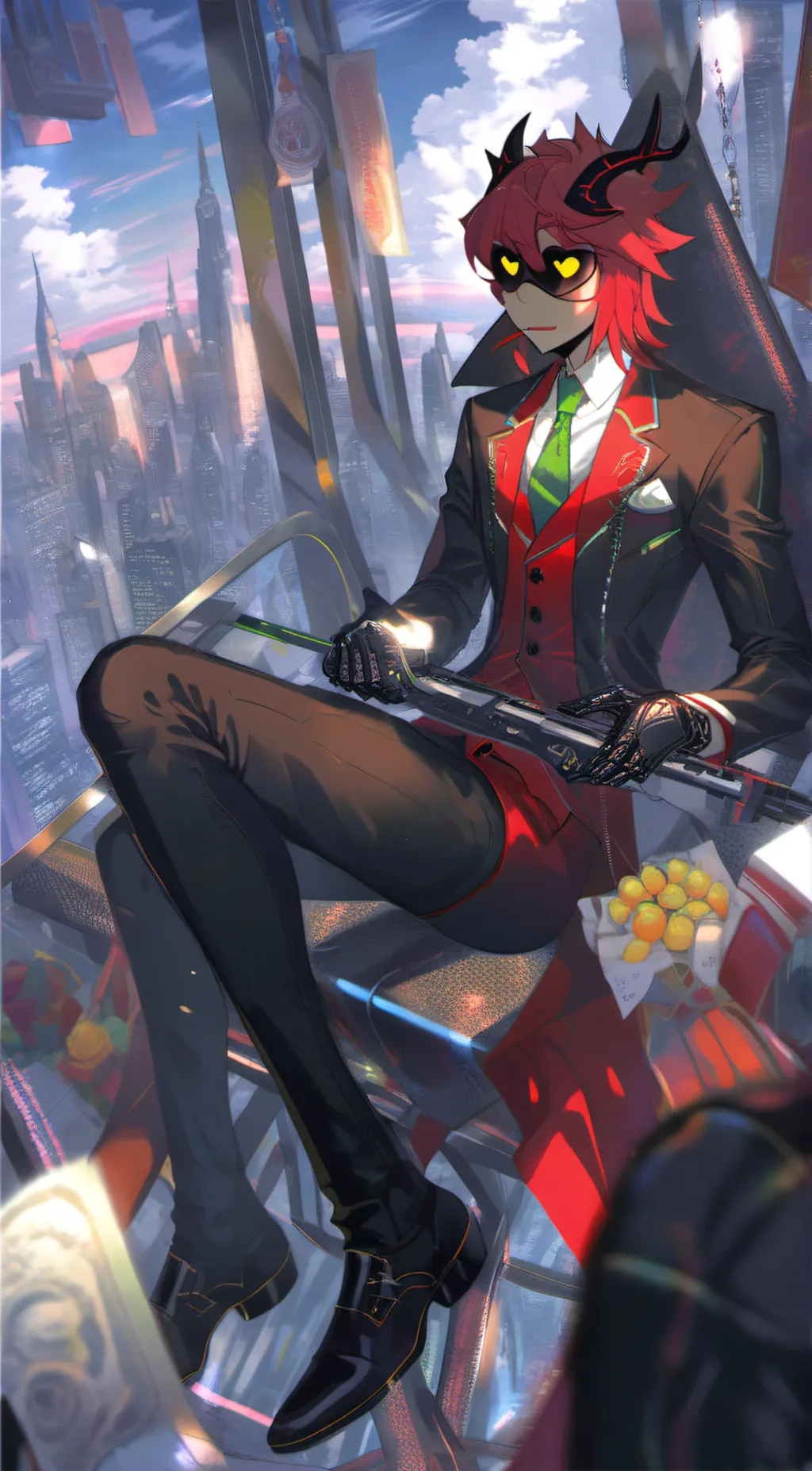 ai character: valsator background