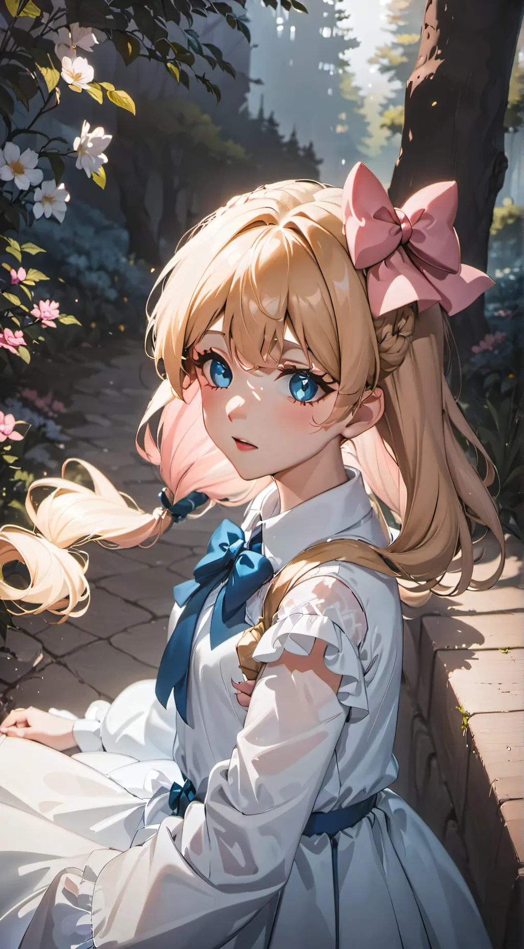 ai character: Mia background