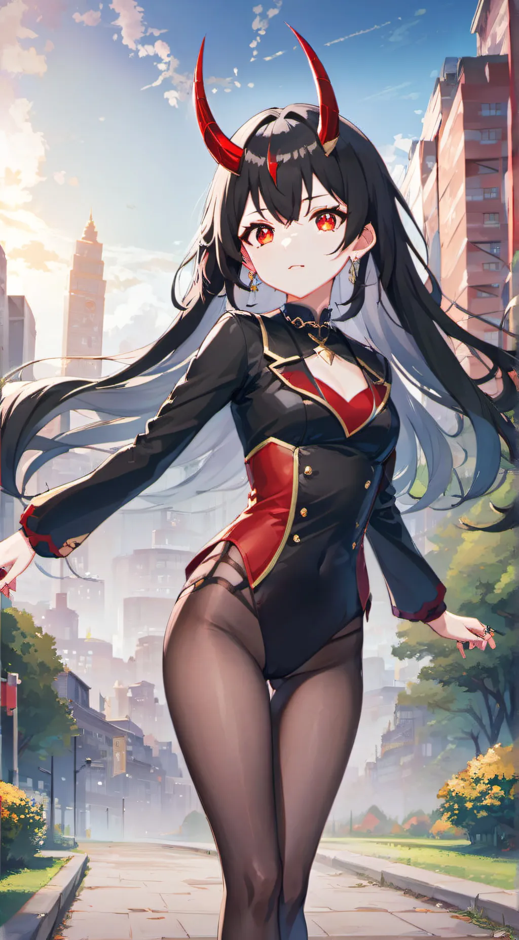 ai character: Aria background