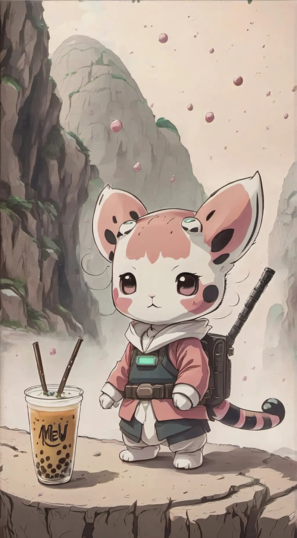ai character: Michelle background