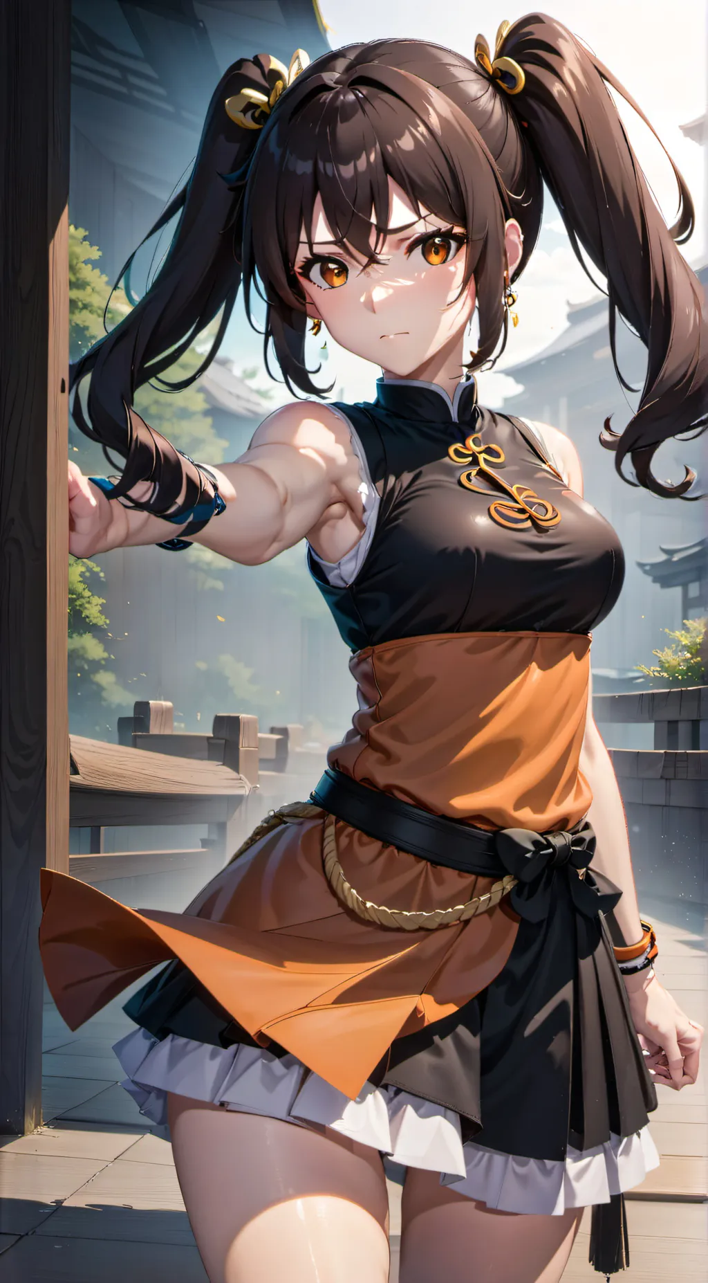 ai character: Xiaoyu background