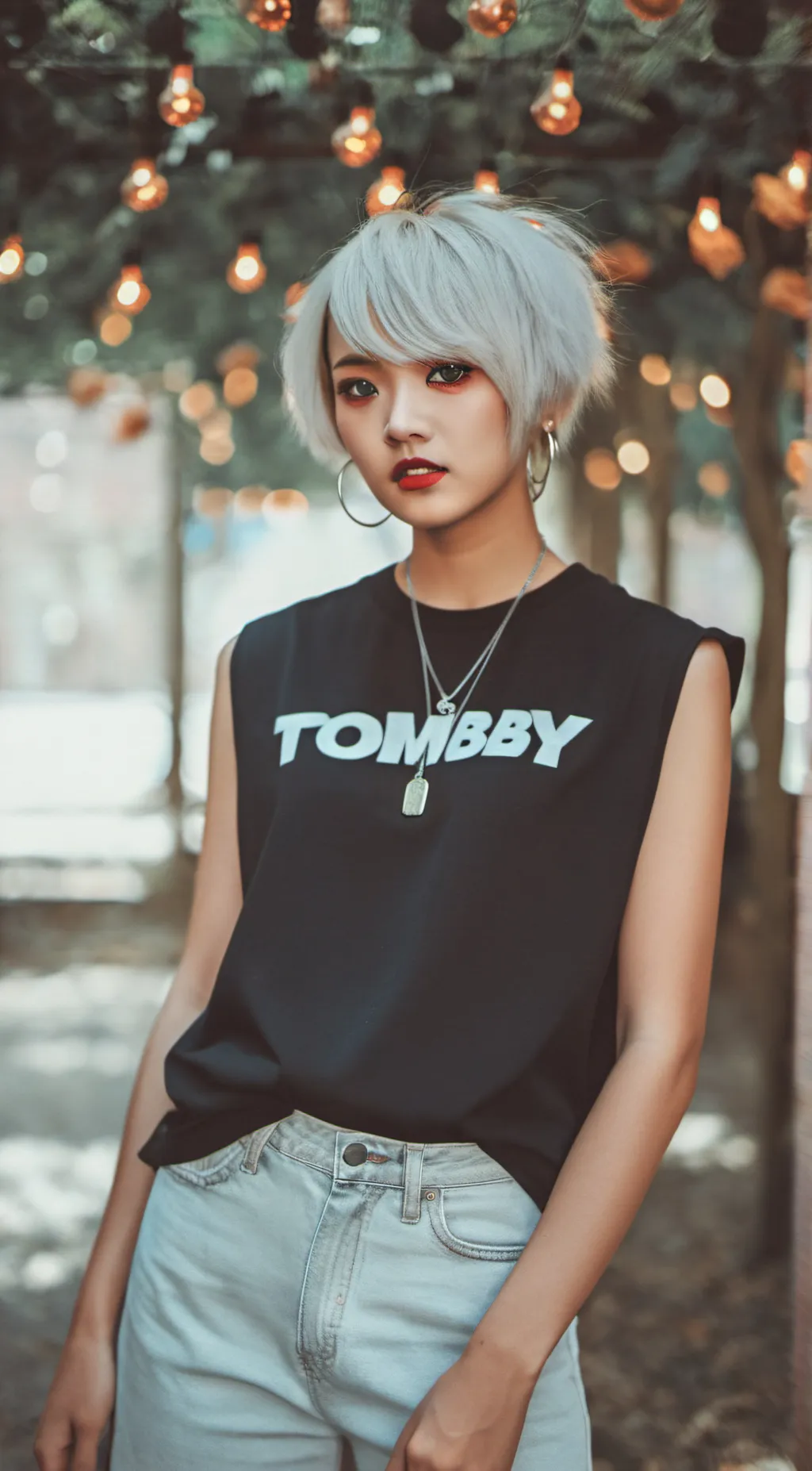 ai character: Shai background