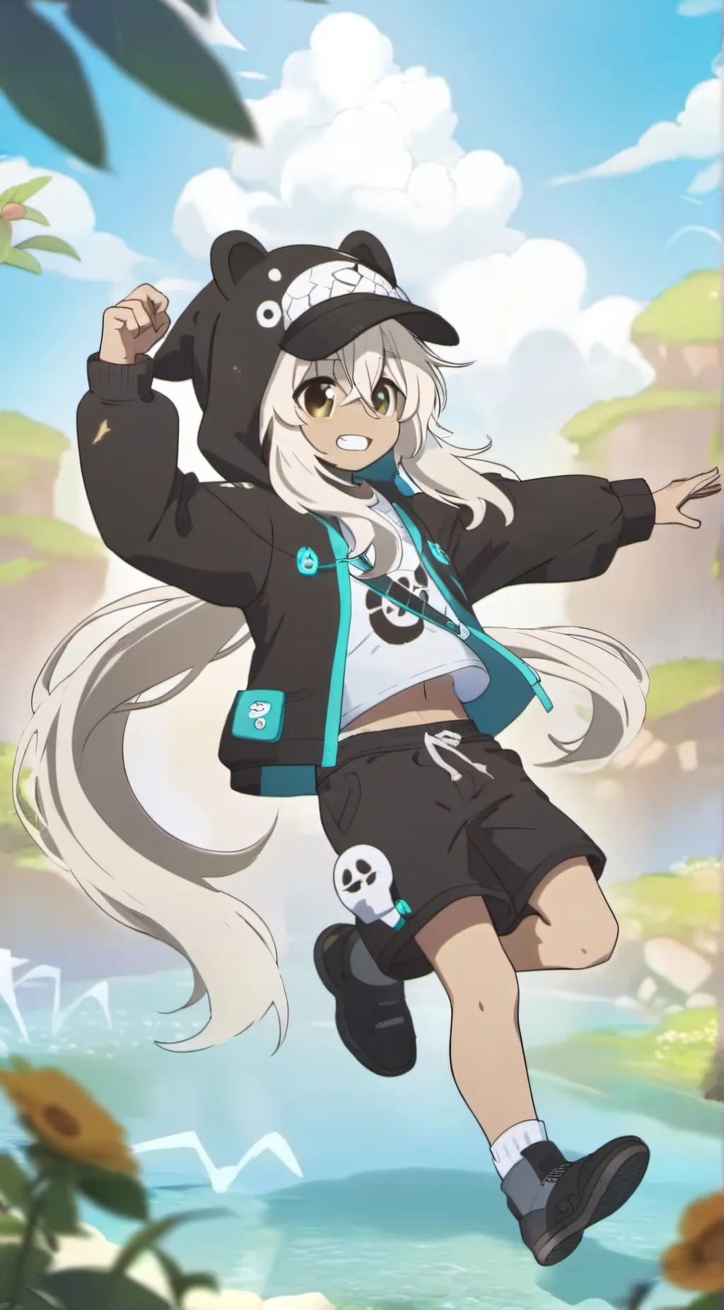 ai character: coco background