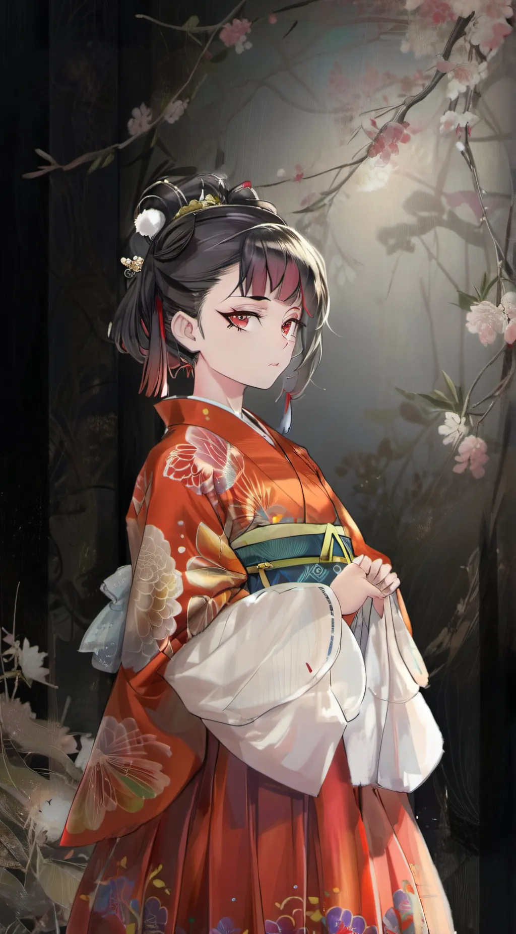 ai character: Sugisano background