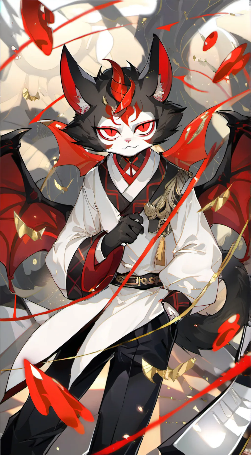 ai character: ~Hazbin Hotel~ background