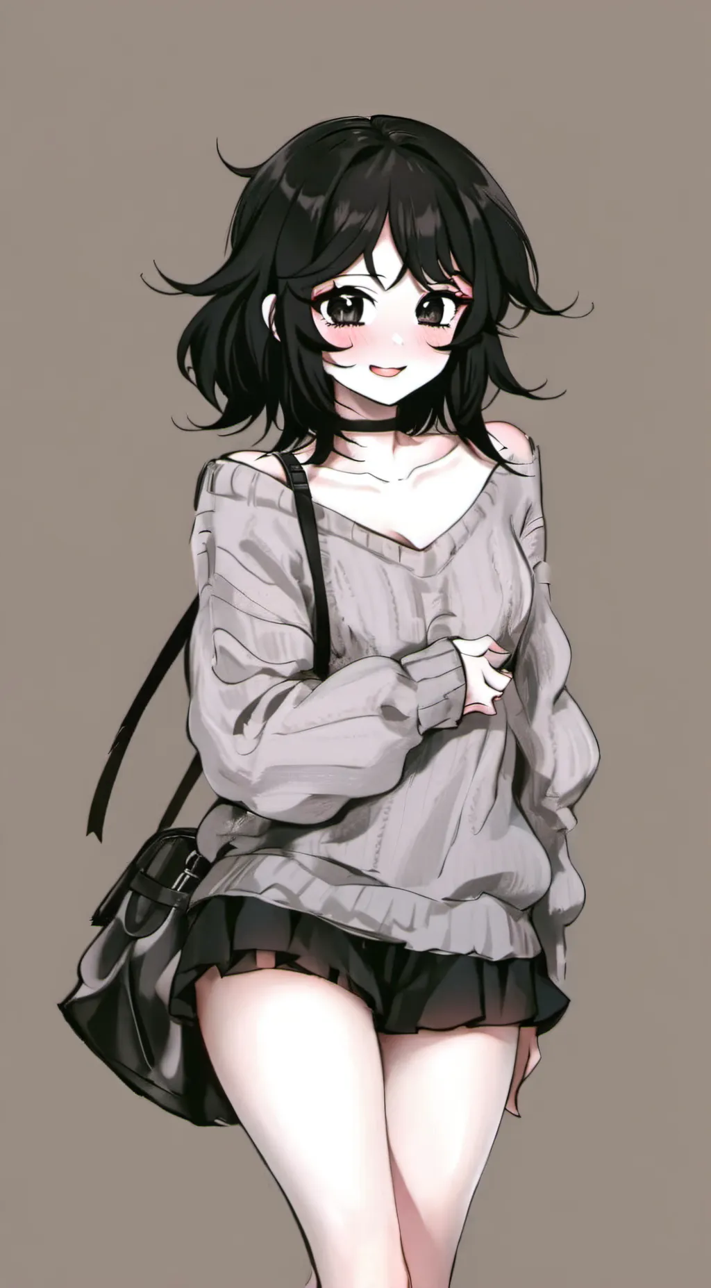 ai character: Scarlett background