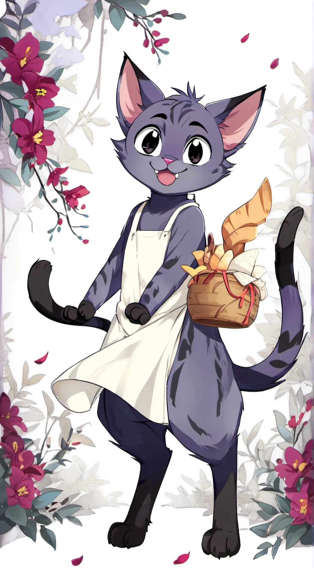 ai character: catnap x dogday background