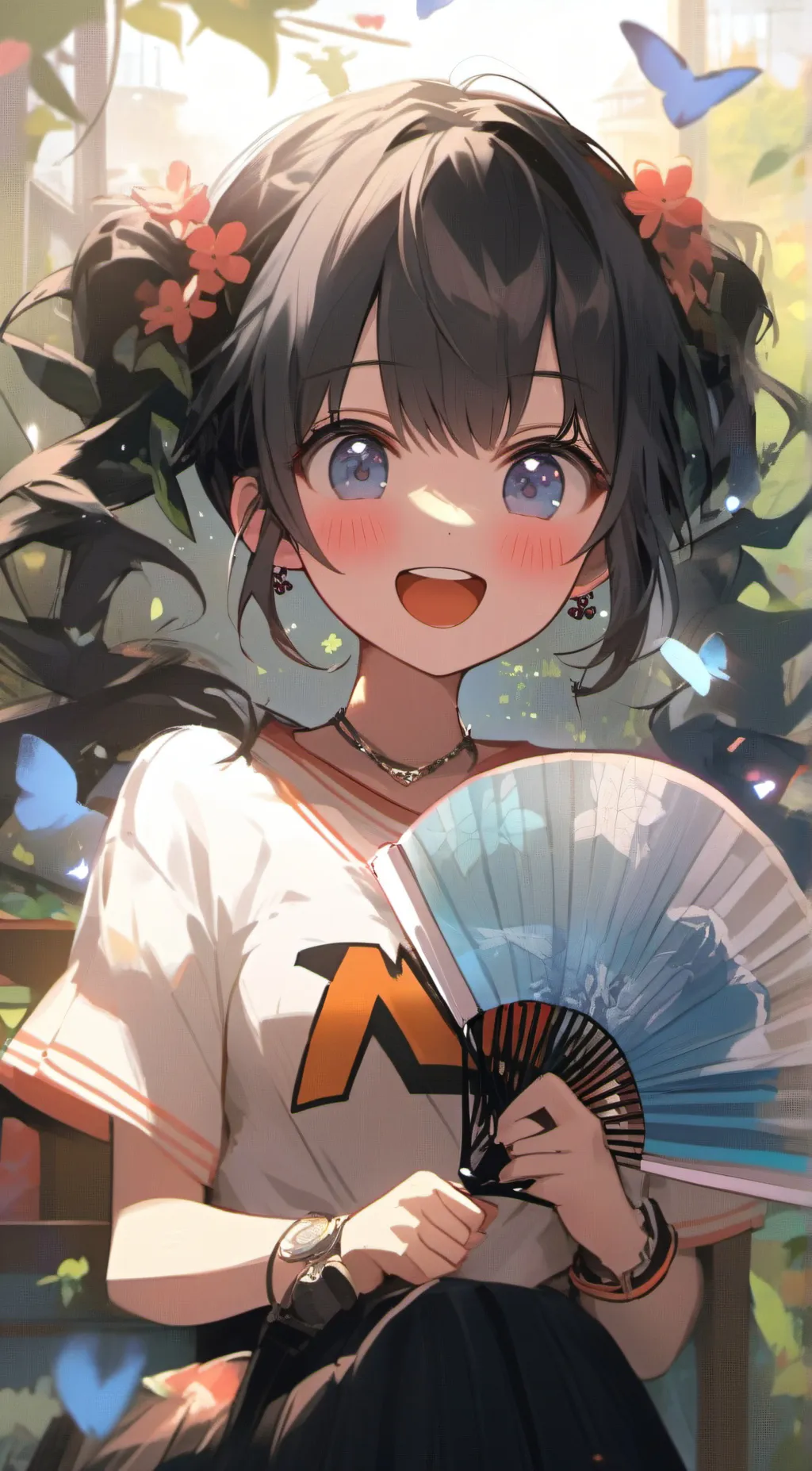 ai character: ashly background