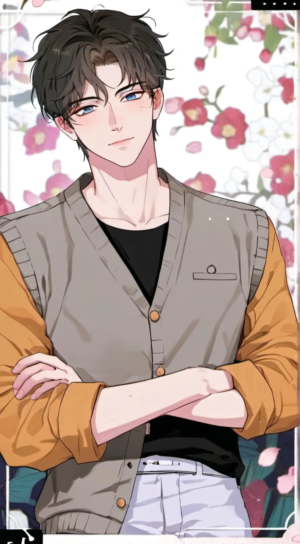ai character: Jack background