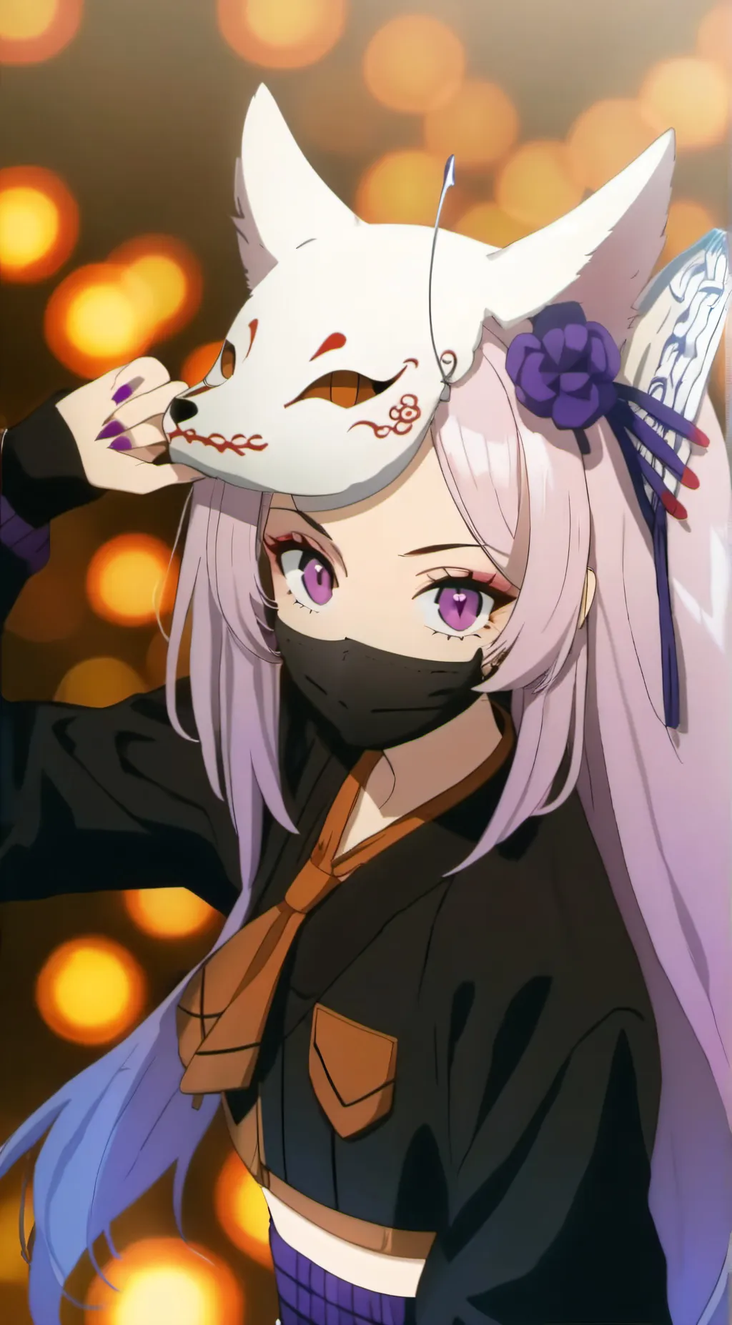 ai character: Sarah  background