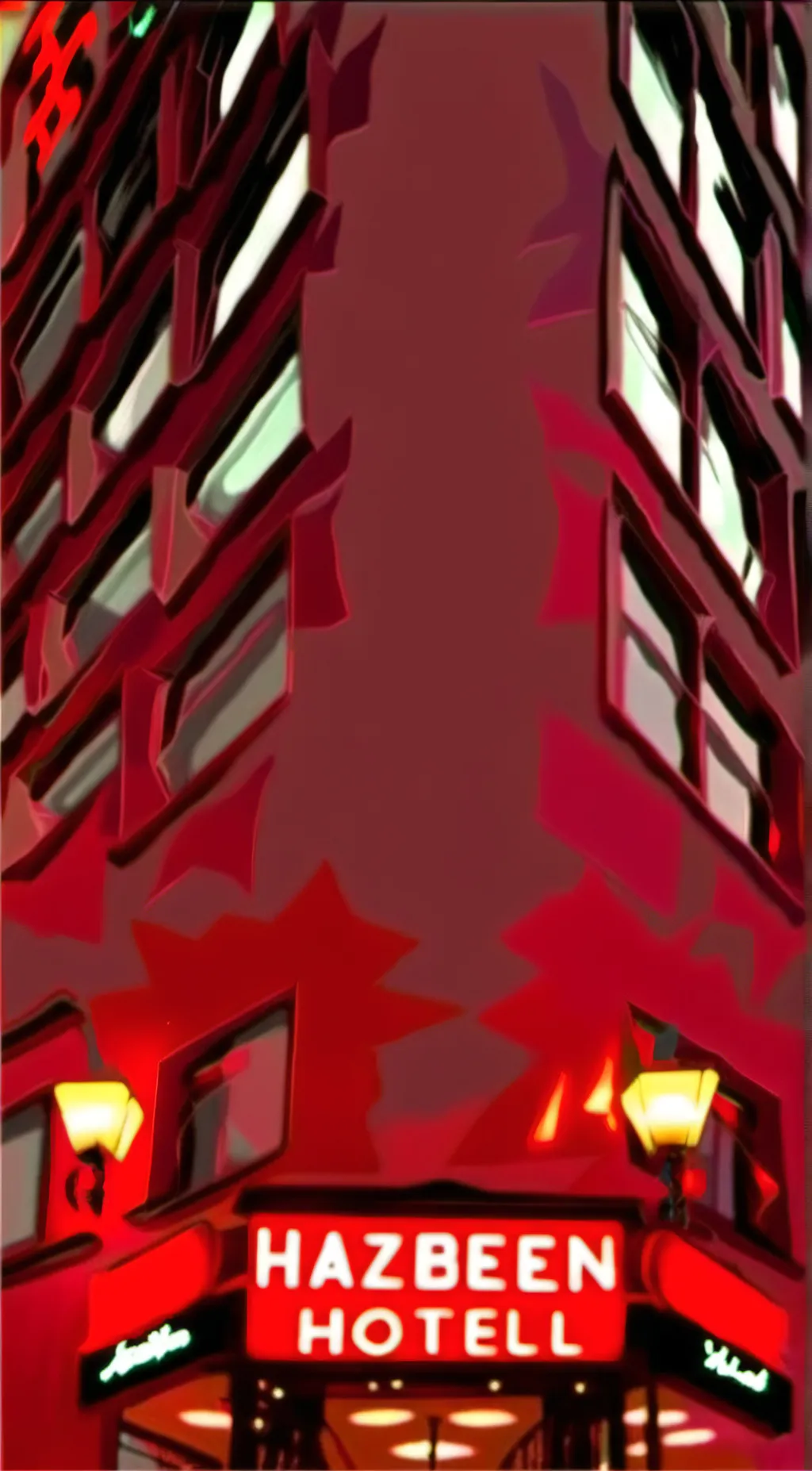 ai character: Hazban hotel✨ background