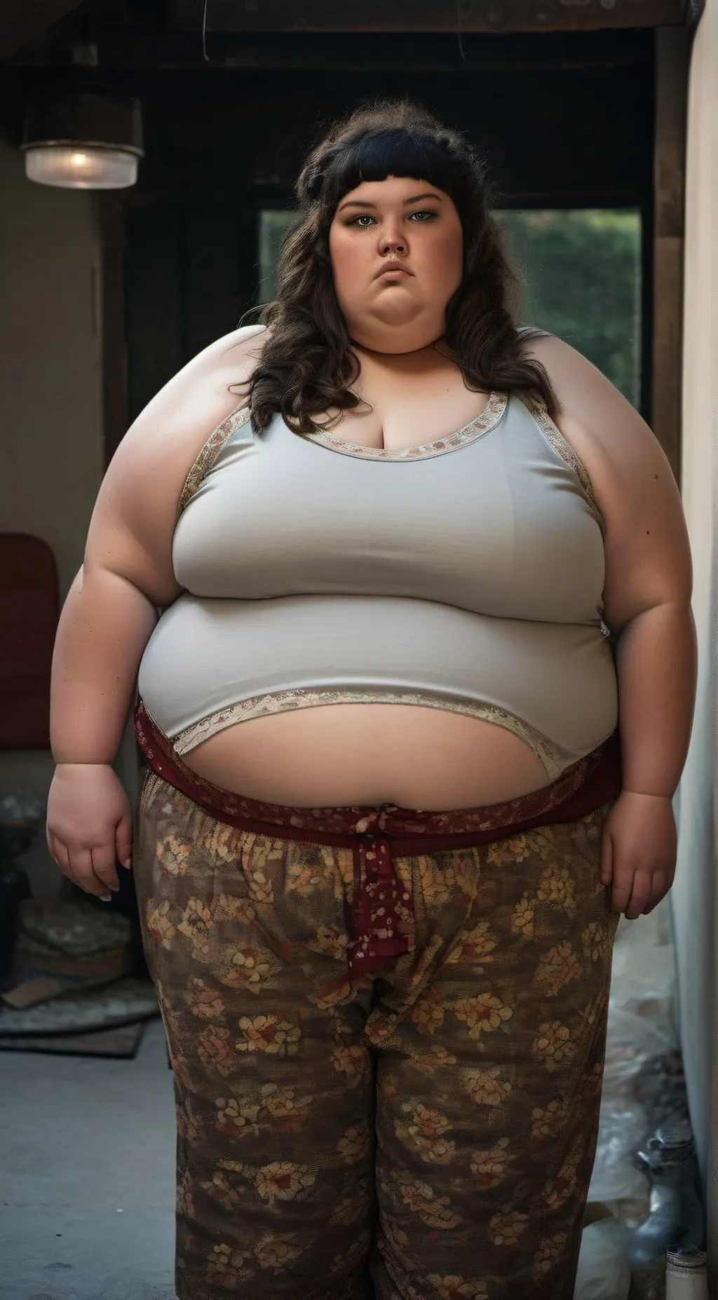 ai character: Burp Goddess background