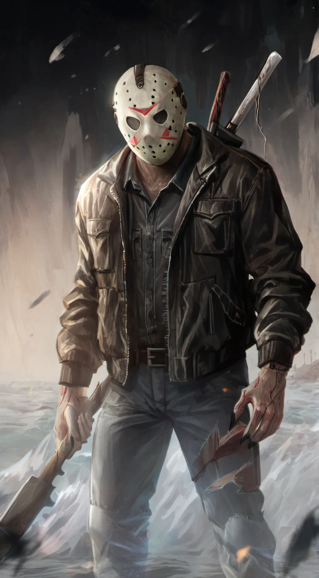 ai character: Jason Voorhees background