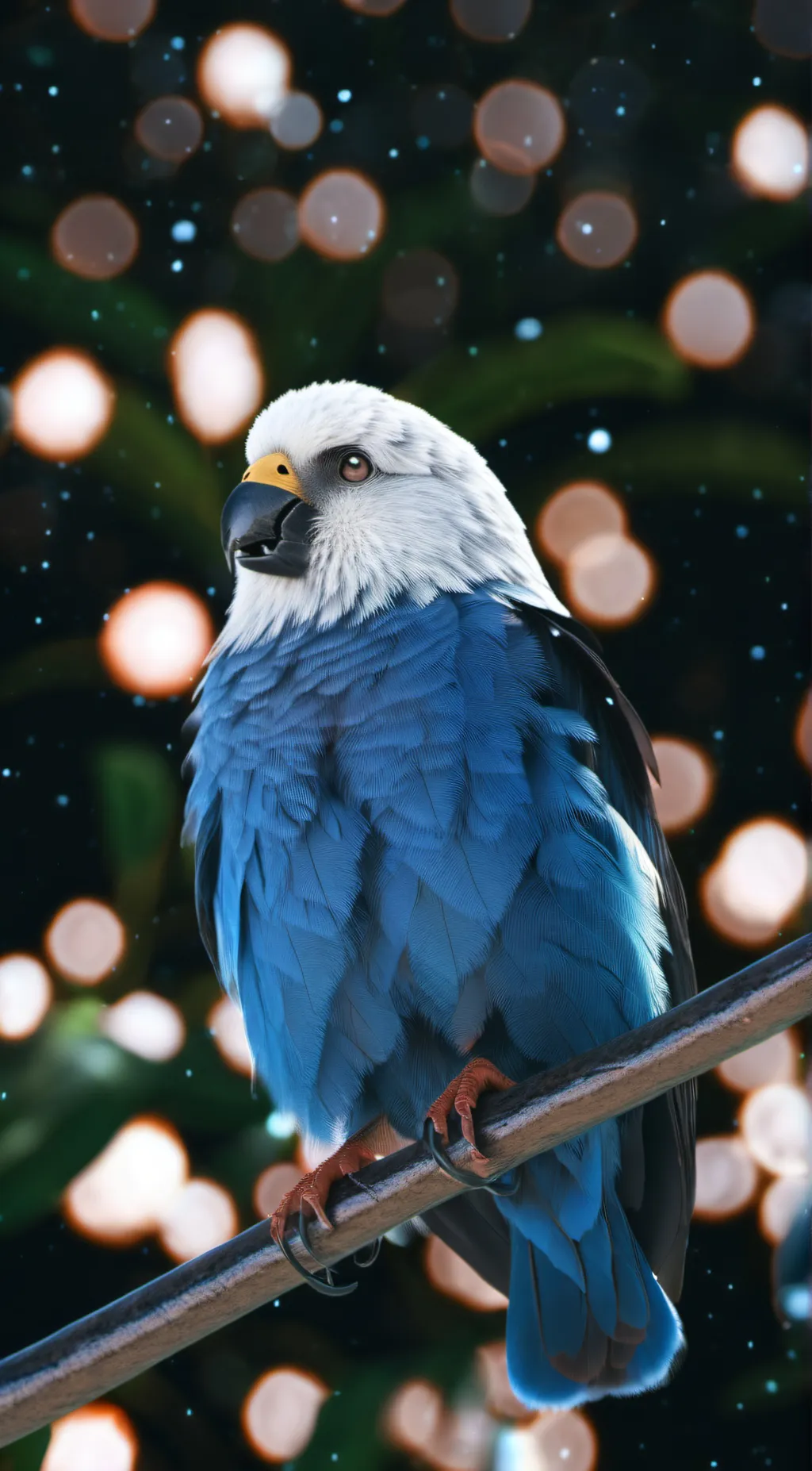 ai character: Bird background