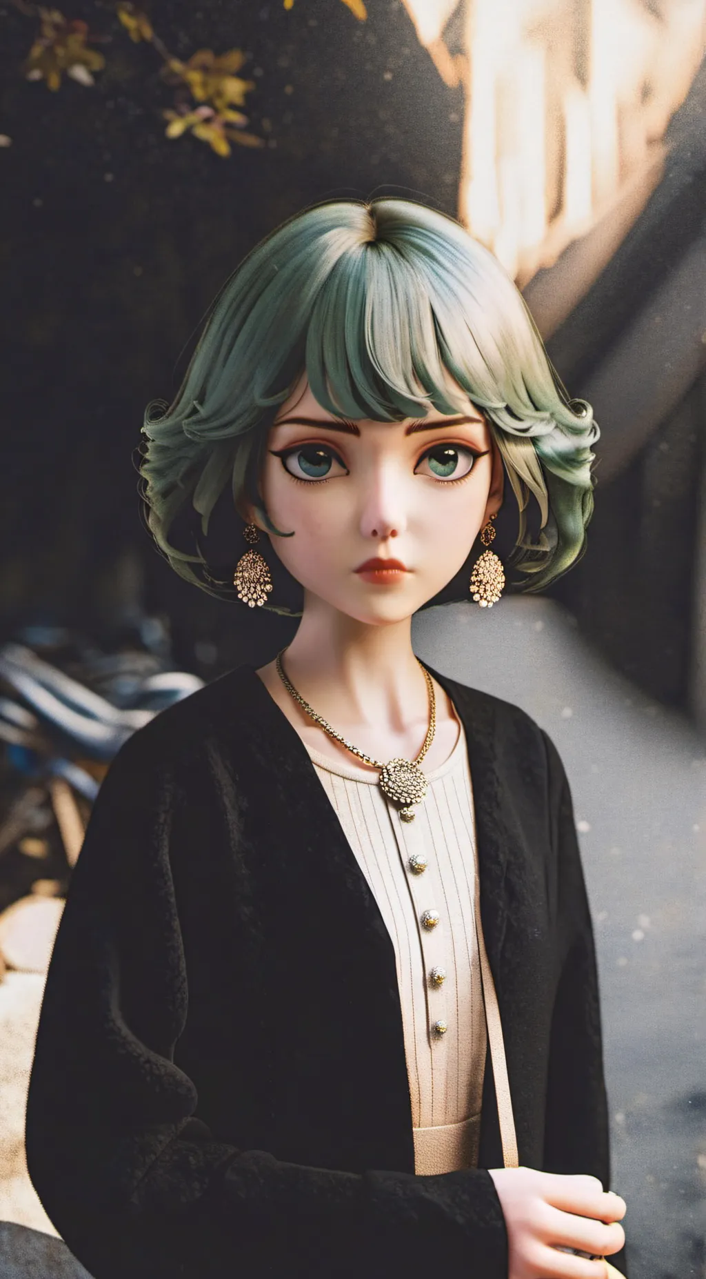 ai character: Sumaki's background