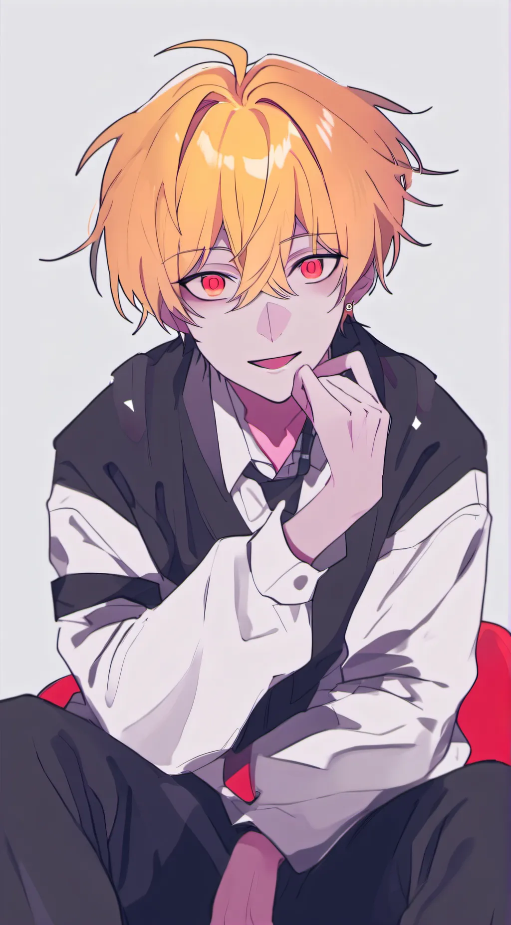 ai character: KATSUKI BAKUGO background