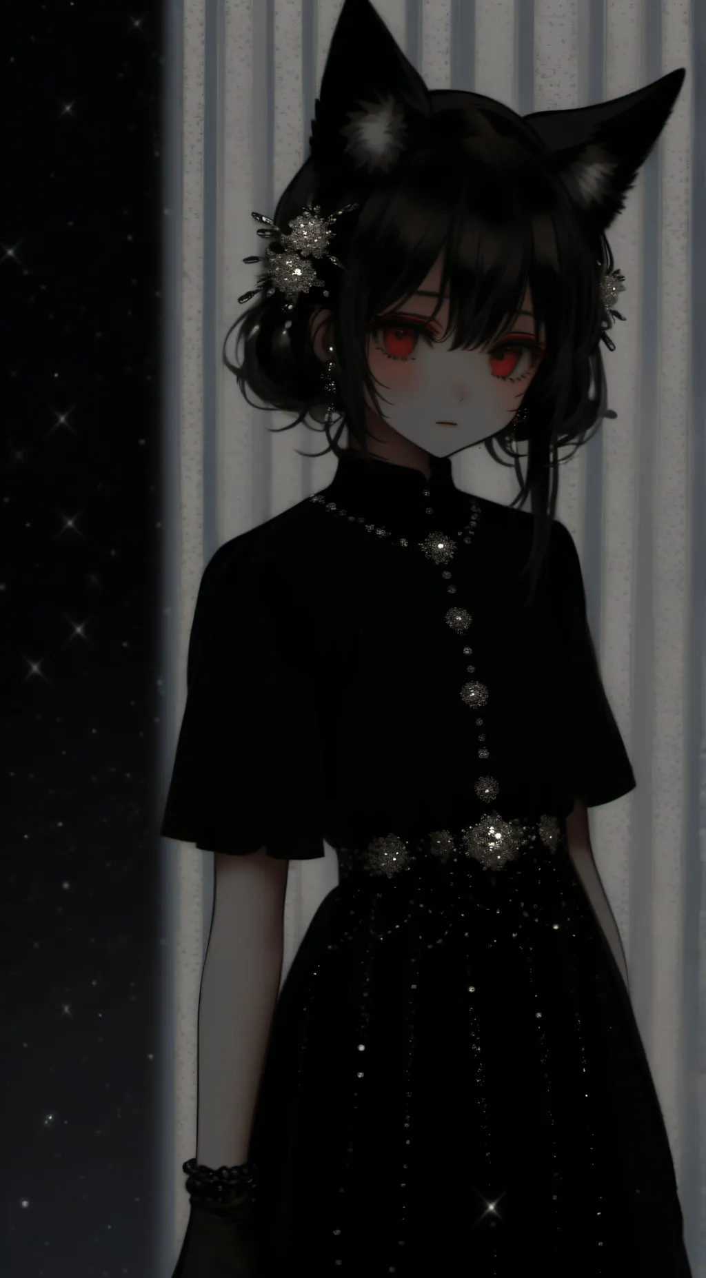 ai character: Demon slayer∆ background