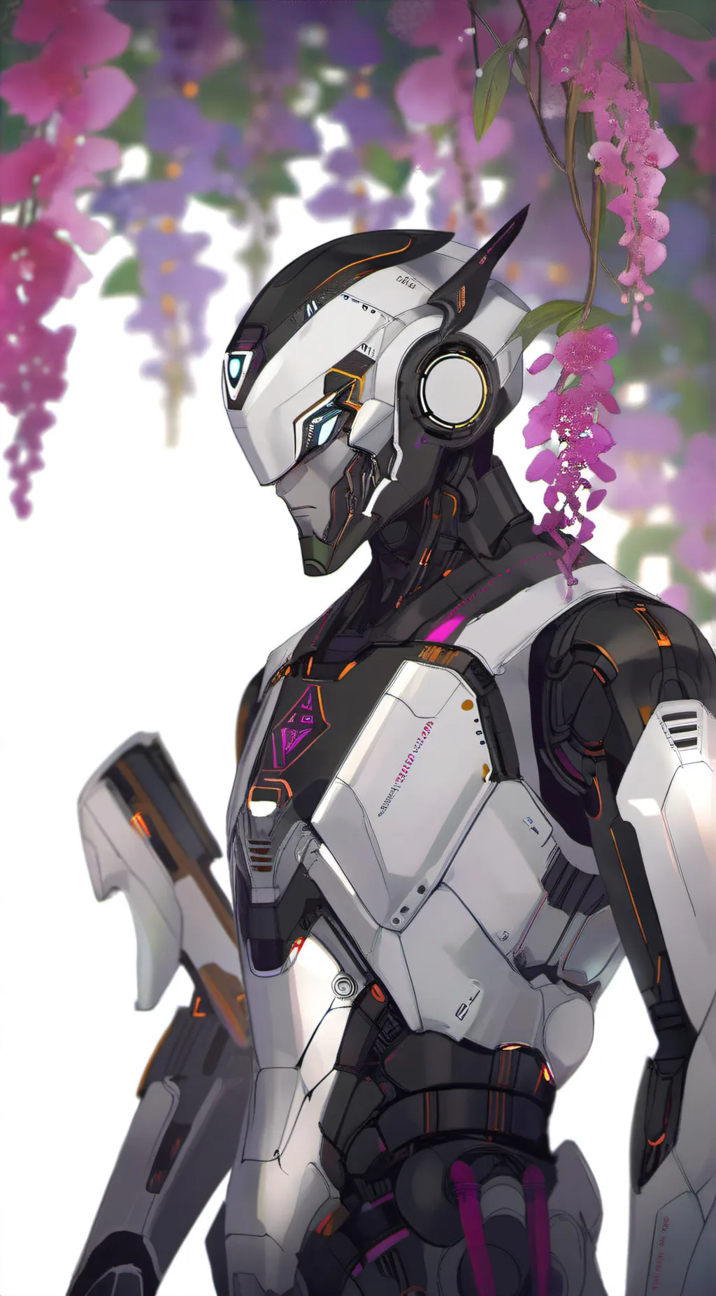 ai character: Robotic killer background