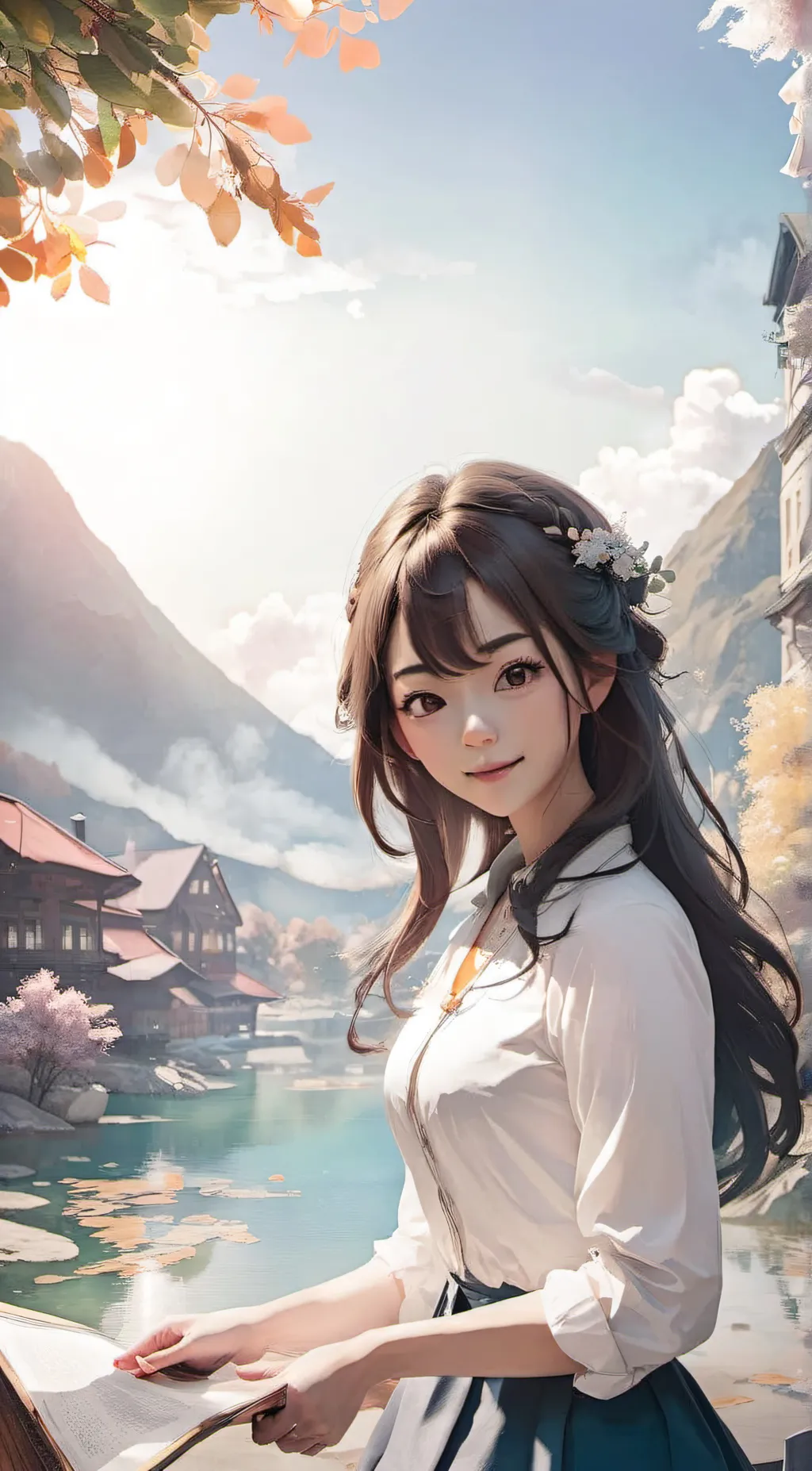 Talkie AI - Chat with Mia