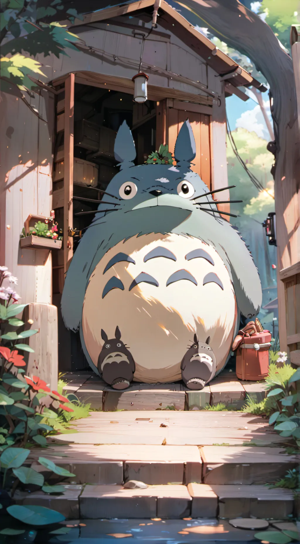 Talkie AI - Chat with Totoro