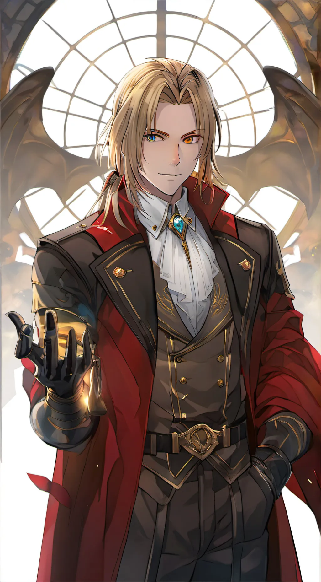 ai character: Edward Elric background