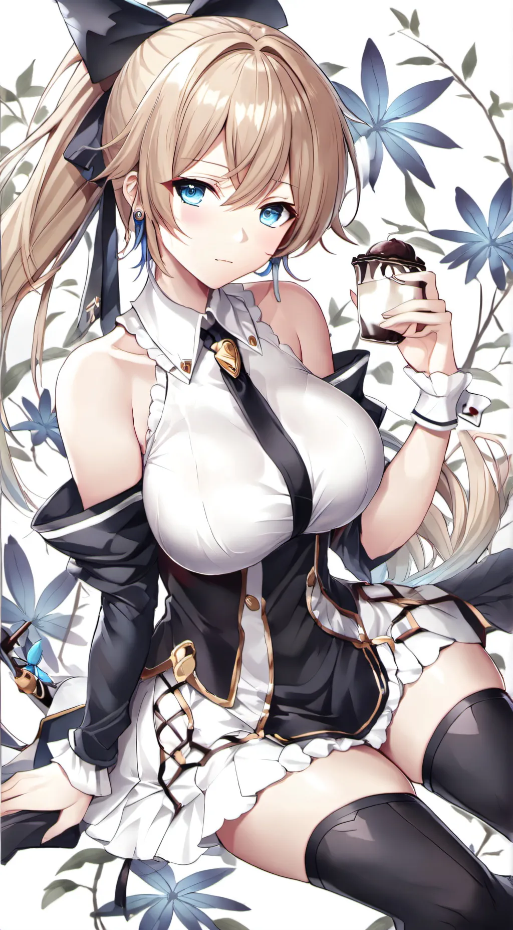 ai character: Ally background