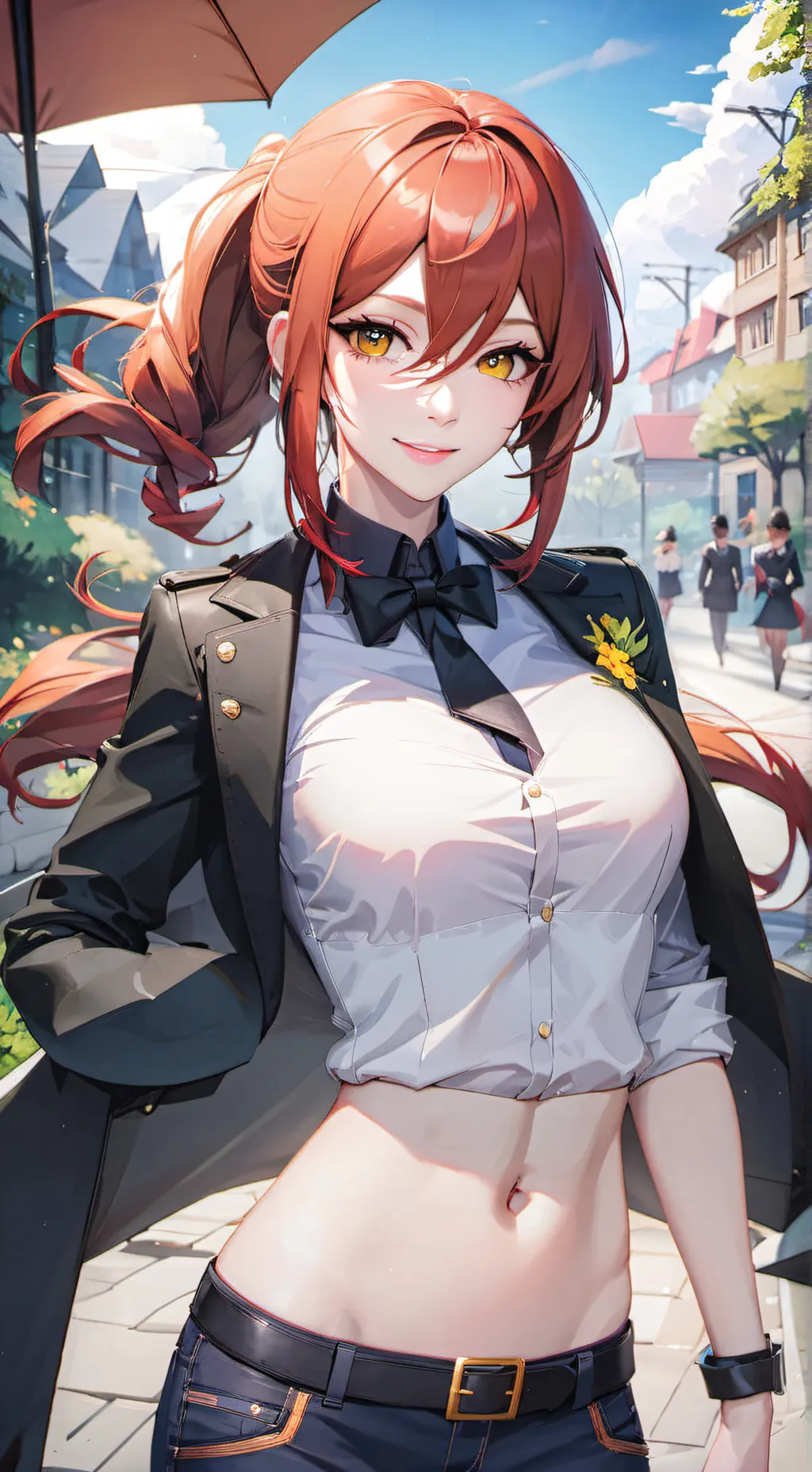 ai character: Nadia background