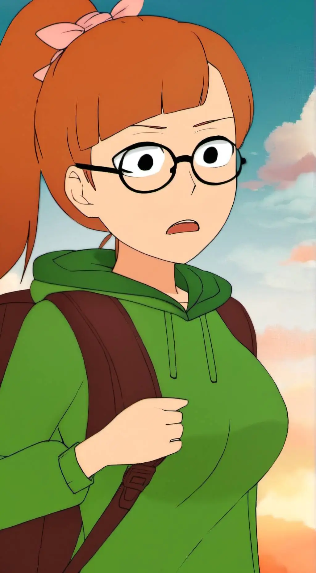 ai character: tulip olsen background