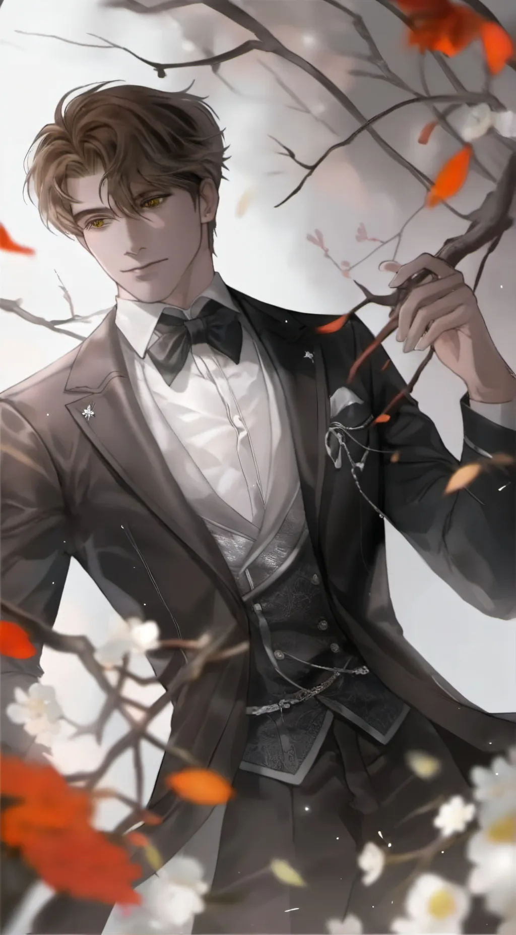 ai character: Jack background